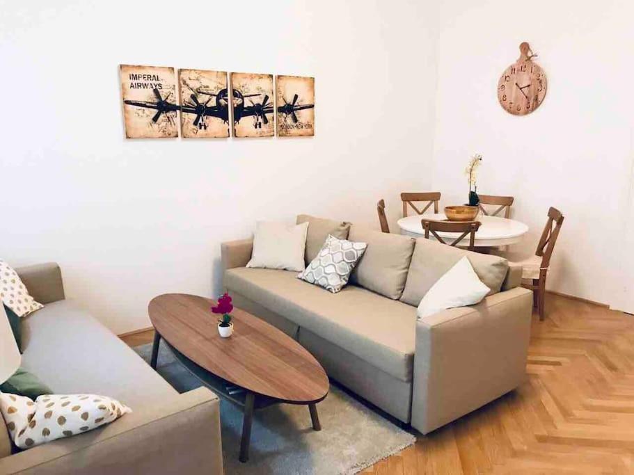 Vienna Luxury New Apartment Center -2. Bezirk Екстериор снимка