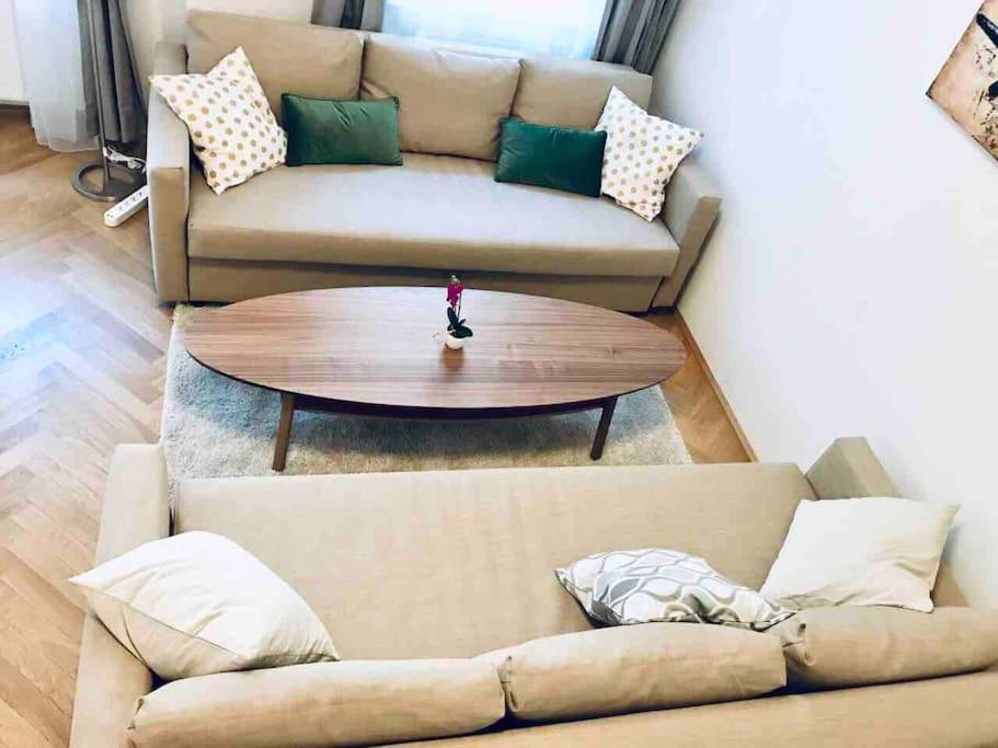 Vienna Luxury New Apartment Center -2. Bezirk Екстериор снимка